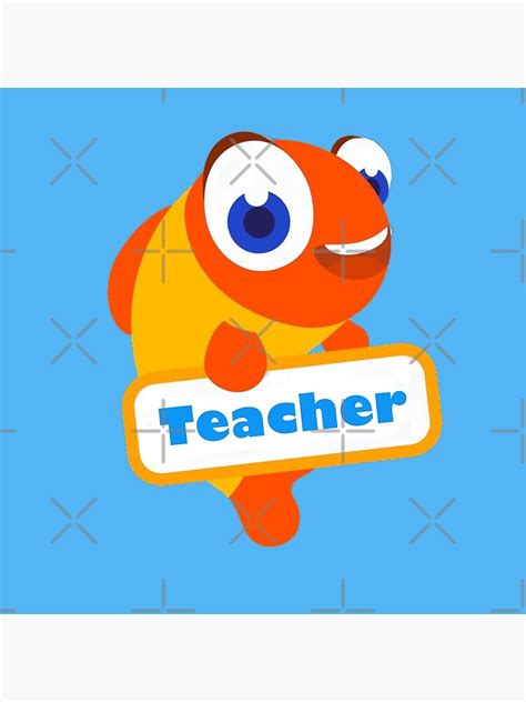 "Palfish ESL English Teacher Logo Design! (Can Be Personalised!)" Poster for Sale by ...