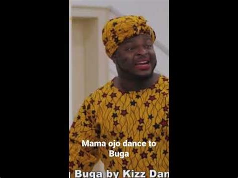 Mama ojo Dance to buga - YouTube