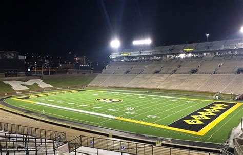 University of Missouri Upgrades Football Stadium Field to AstroTurf ...