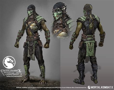 Exclusive ‘Mortal Kombat X’ Concept Art by Justin Murray | Concept Art World