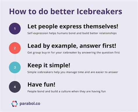 How to Ask and Answer Great Icebreaker Questions