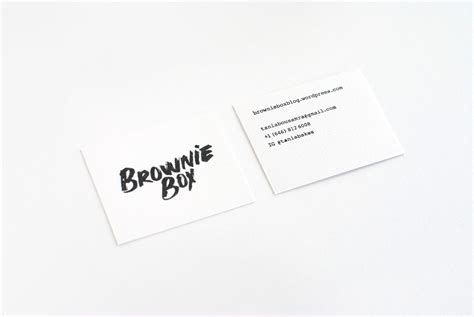 Brownie Box on Behance