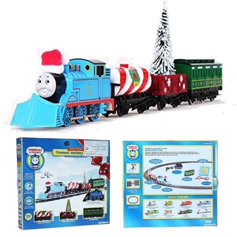 Top 10 BEST Christmas Train Sets For Under The Tree