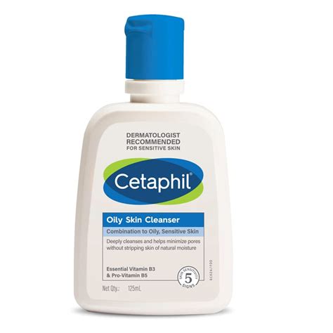 Buy Cetaphil Oily Skin , Daily Face Wash for Oily, Acne prone Skin ...