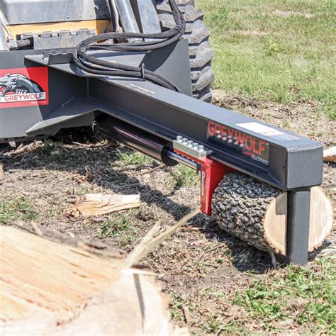 GreyWolf™ Skid Steer 24 Ton Log Splitter | GreyWolf™ Attachments