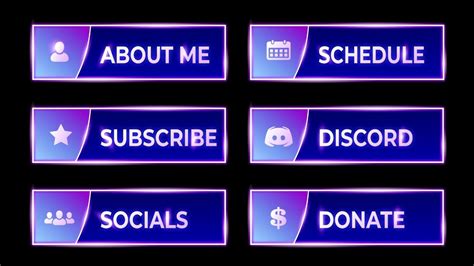 300+ Free Twitch Panels | Panel Maker + Templates!