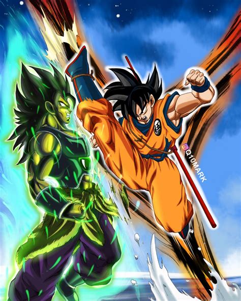 Imagen Goku Vs Broly By Momosexes D I F Png Dragon Ball Wiki | My XXX ...