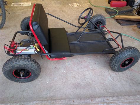 E-Kart: The electric Go Kart | Details | Hackaday.io | Electric go kart, Diy go kart, Homemade ...