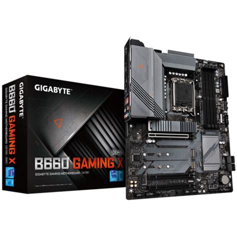 B660 GAMING X (rev. 1.0) Key Features | Motherboard - GIGABYTE Global