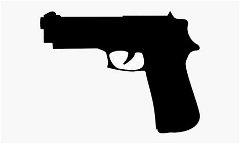 Nerf Gun Clipart Stunning Free Transparent Png - Gun Clipart Black And ...