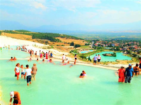 Pamukkale group tour from Izmir