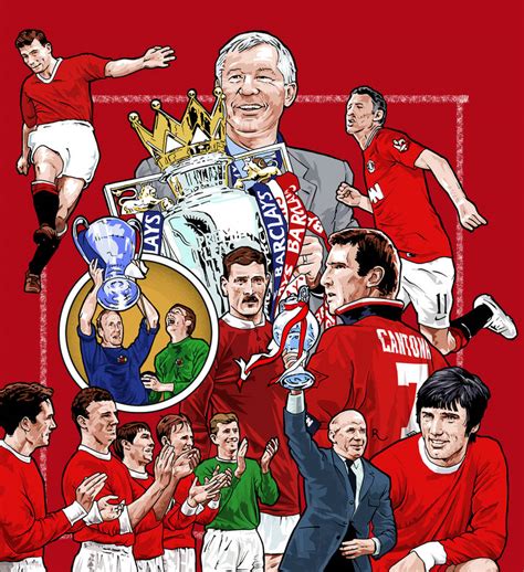 Manchester United book cover by chegg69 on DeviantArt