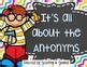 It's All About the Antonyms by Stuckey in Second | TpT