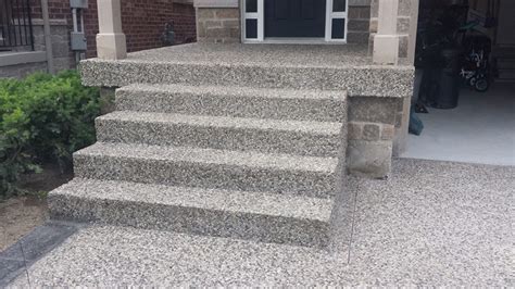 What is Exposed Aggregate Concrete? - Markstone Landscaping