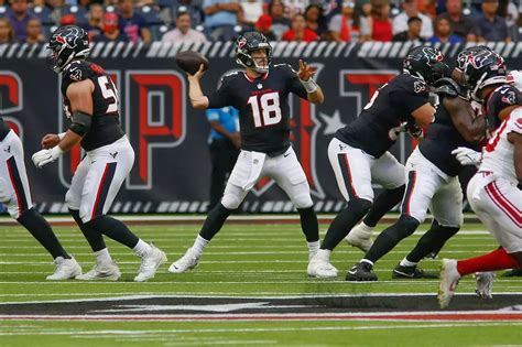 Nfl: Houston Texans Reveal 53 Man Roster for 2024 | Houston Texans | Head Topics