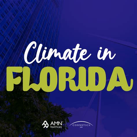 Florida Weather and Climate | AMN Healthcare - Connetics USA