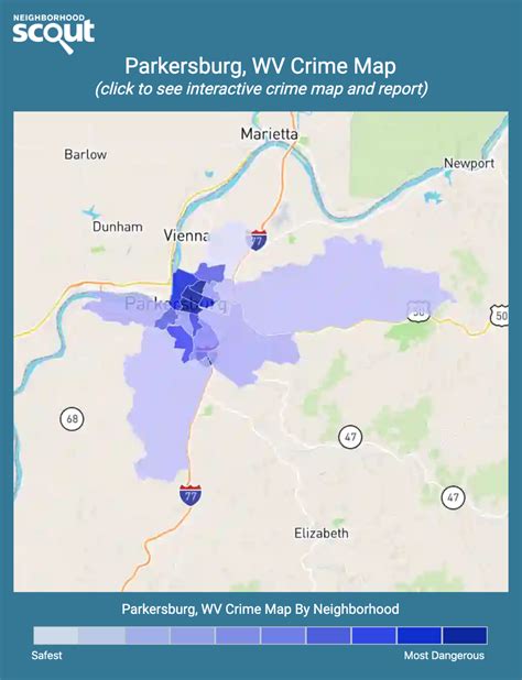 Parkersburg, WV Crime Rates and Statistics - NeighborhoodScout