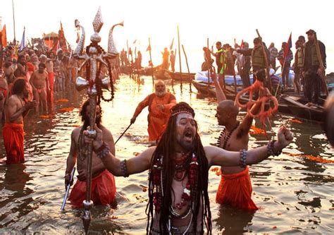 Devotion reaches its crescendo: Over three crore take holy dip in ...