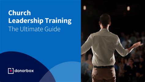 The Ultimate Guide to Church Leadership Training