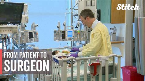 Heart surgeon's own life-saving procedure inspires him to give back