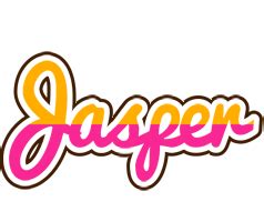 Jasper Logo | Name Logo Generator - Smoothie, Summer, Birthday, Kiddo, Colors Style