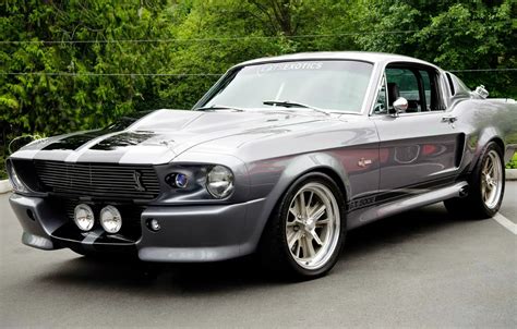 Обои Mustang, Ford, Shelby, Форд, Мустанг, Eleanor, GT 500, Muscle car, '1967, Beautiful car ...