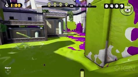 Splatoon Gameplay Demo - IGN Live: E3 2014 - IGN Video