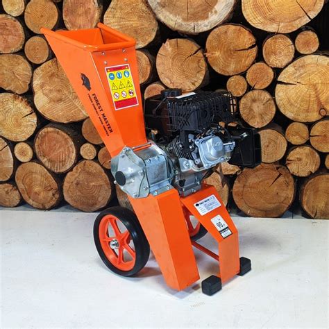 Compact 4HP Electric Garden Mulcher FM4DDE-MUL | Forest Master