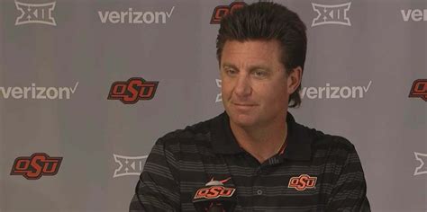 Notes On Mike Gundy's Kansas State Press Conference | Pistols Firing