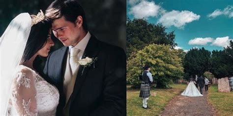 Phil Younghusband, Margaret Hall's English Countryside Wedding (Photos)