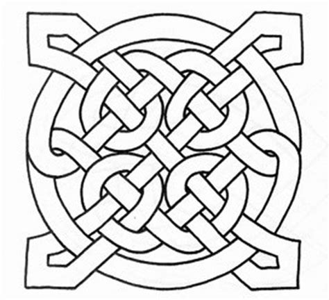 Free Printable Celtic Knot Patterns | Pyrography patterns, Celtic ...