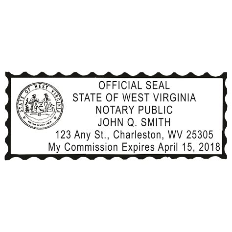 Notary Public Stamp And Seal | Arts - Arts