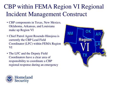 PPT - Rio Grande Valley Sector CBP within FEMA Region VI PowerPoint ...