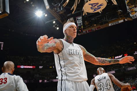 Chris Andersen Photos: Birdman's Year With The Miami Heat In Pictures (PHOTOS) | HuffPost