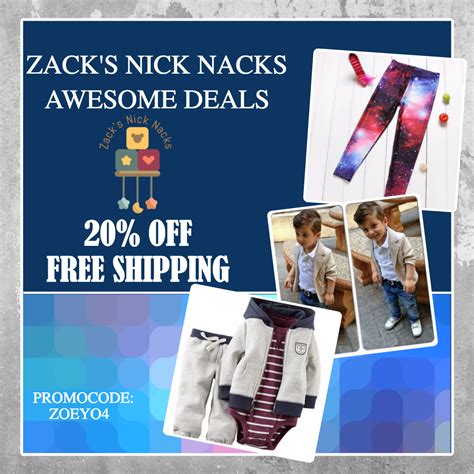 Zack's Nick Nacks Please Take a Tour. Awesome Deals and Great Products. Shop, Share & Subscribe ...