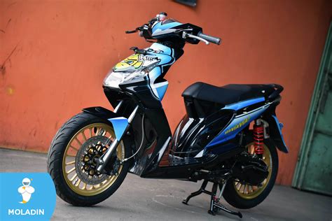 Aliran Modifikasi Honda Beat Paling Populer Dan Terbaru Motor Honda ...