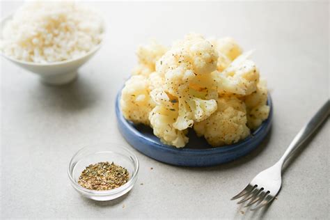 How To Steam Cauliflower (w/ Herb Recipe!) - Fueled With Food