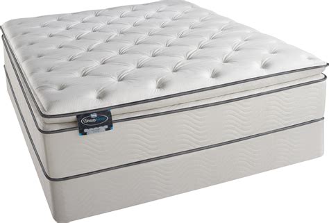 Simmons BeautySleep - Euro Pillow Top Foam Encased Mattress