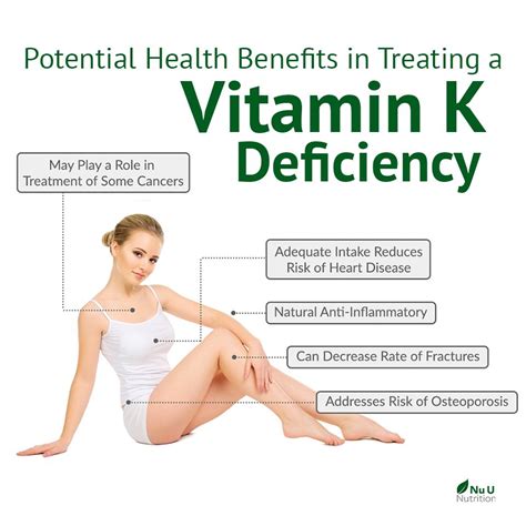 Potential Health Benefits in Treating a Vitamin K Deficiency | Vitamin ...