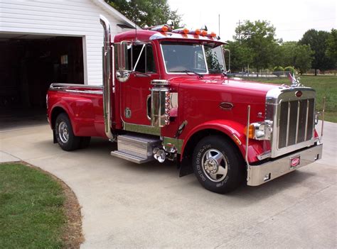 Ford F350 Peterbilt Pickup Truck