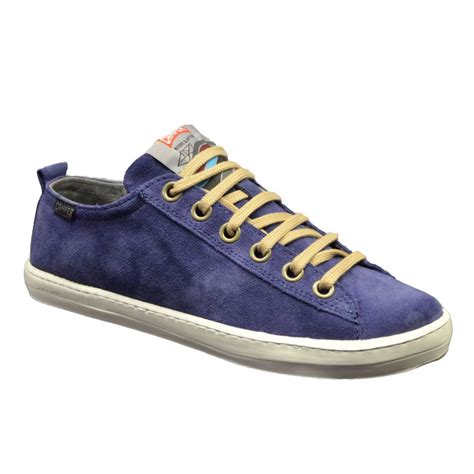 Camper Camper Imar Afelp. Lasha / Imar Balnco - Toffee/ Blue (N25 ...