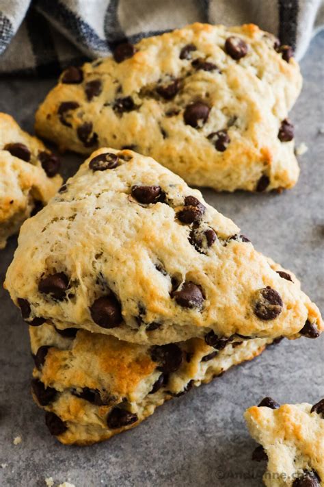 Chocolate Chip Scones