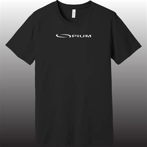 Opium Label Logo Custom Backprint Men Women Unisex Y2k - Etsy