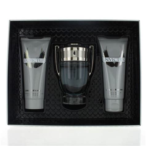 Paco Rabanne Invictus Cologne Gift Set for Men, 3 Pieces - Walmart.com