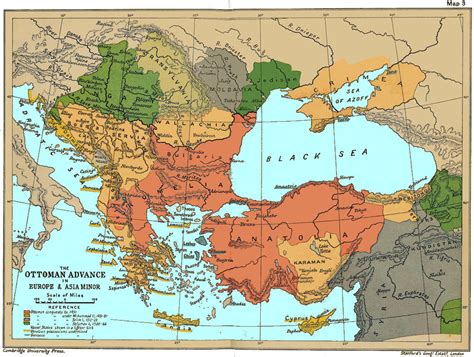 The Ottoman Empire - Maps