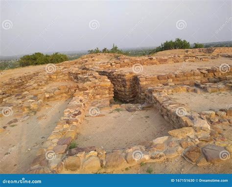 Harappa Civilisation Site at Dholavira Gujarat .it is 5000 Years Ago Civilization Site ...