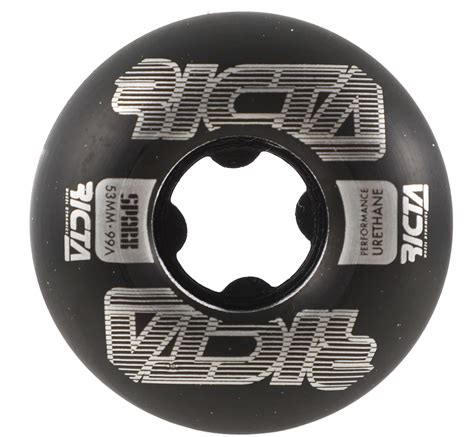 Ricta Sparx Skateboard Wheels - framework black (99a) | Tactics