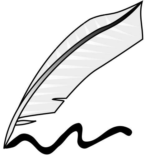 File:Feather writing.svg - Wikimedia Commons