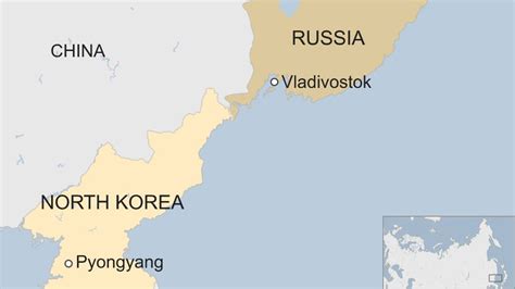 The Russia-North Korea Border: A Geopolitical Divide - Clermont Ferrand ...