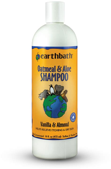 Earthbath Oatmeal & Aloe Pet Shampoo 16oz - Vermont Pet Food and Supply